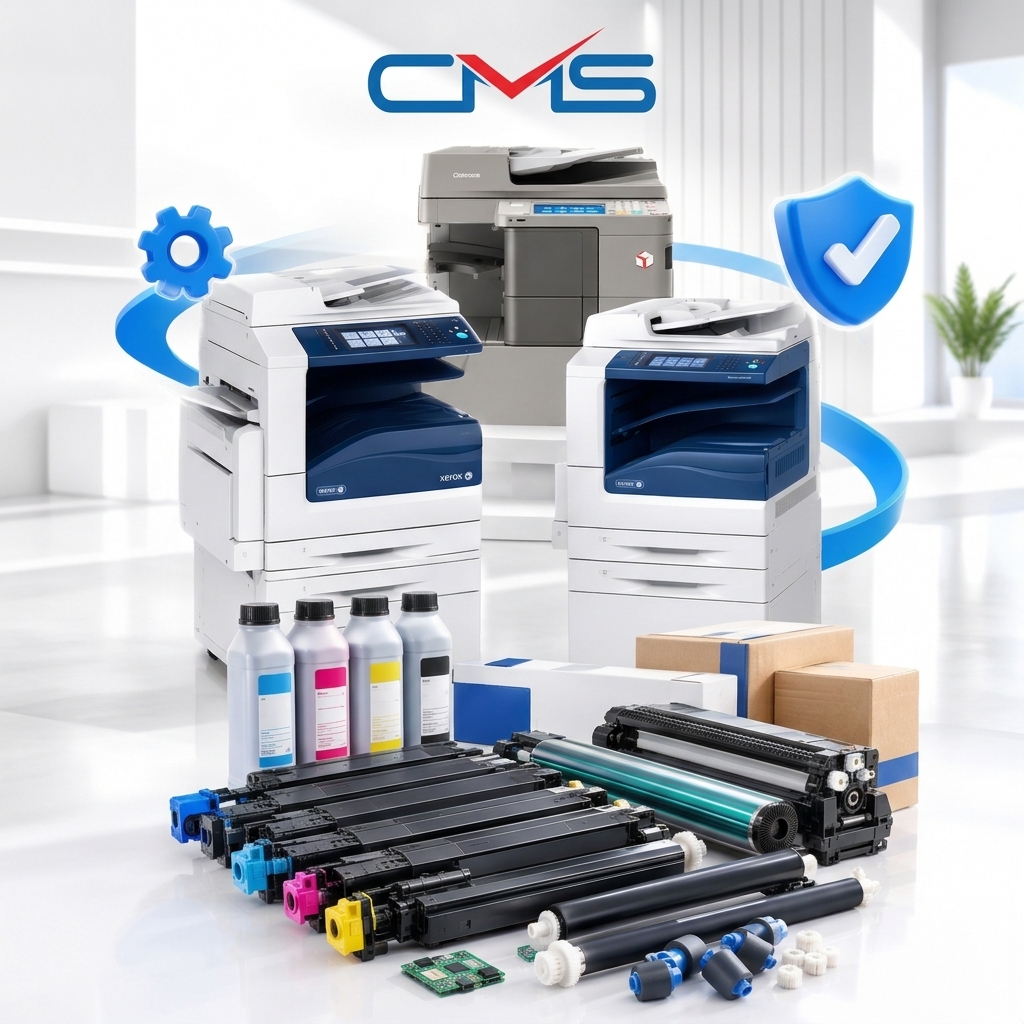 Penyedia Sparepart dan Consumable Mesin Fotocopy CMS